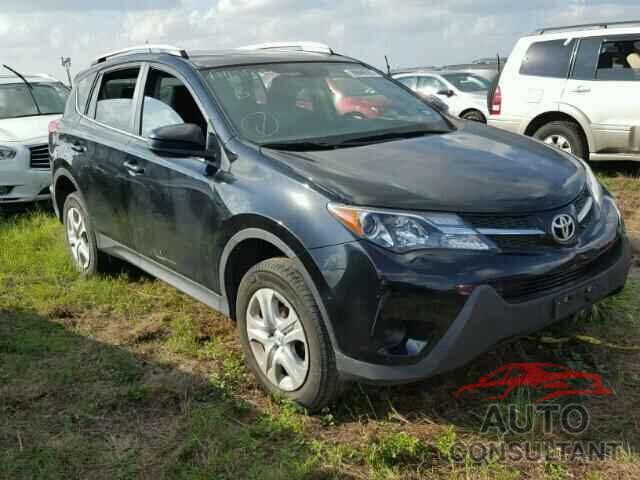 TOYOTA RAV4 2015 - 2T3ZFREV2FW216998