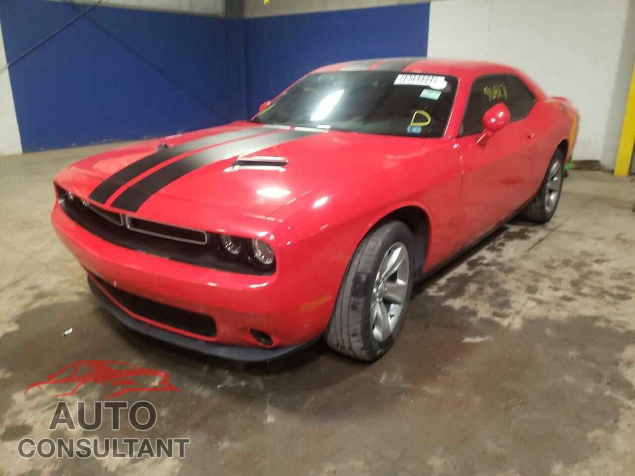DODGE CHALLENGER 2016 - 2C3CDZAG3GH278984