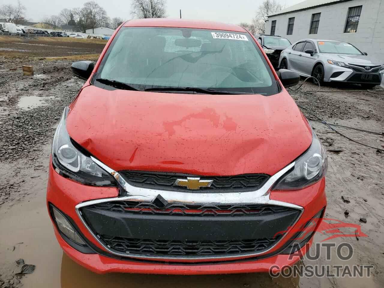 CHEVROLET SPARK 2021 - KL8CB6SA6MC221602