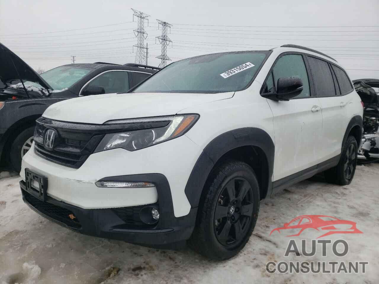 HONDA PILOT 2022 - 5FNYF6H84NB103803