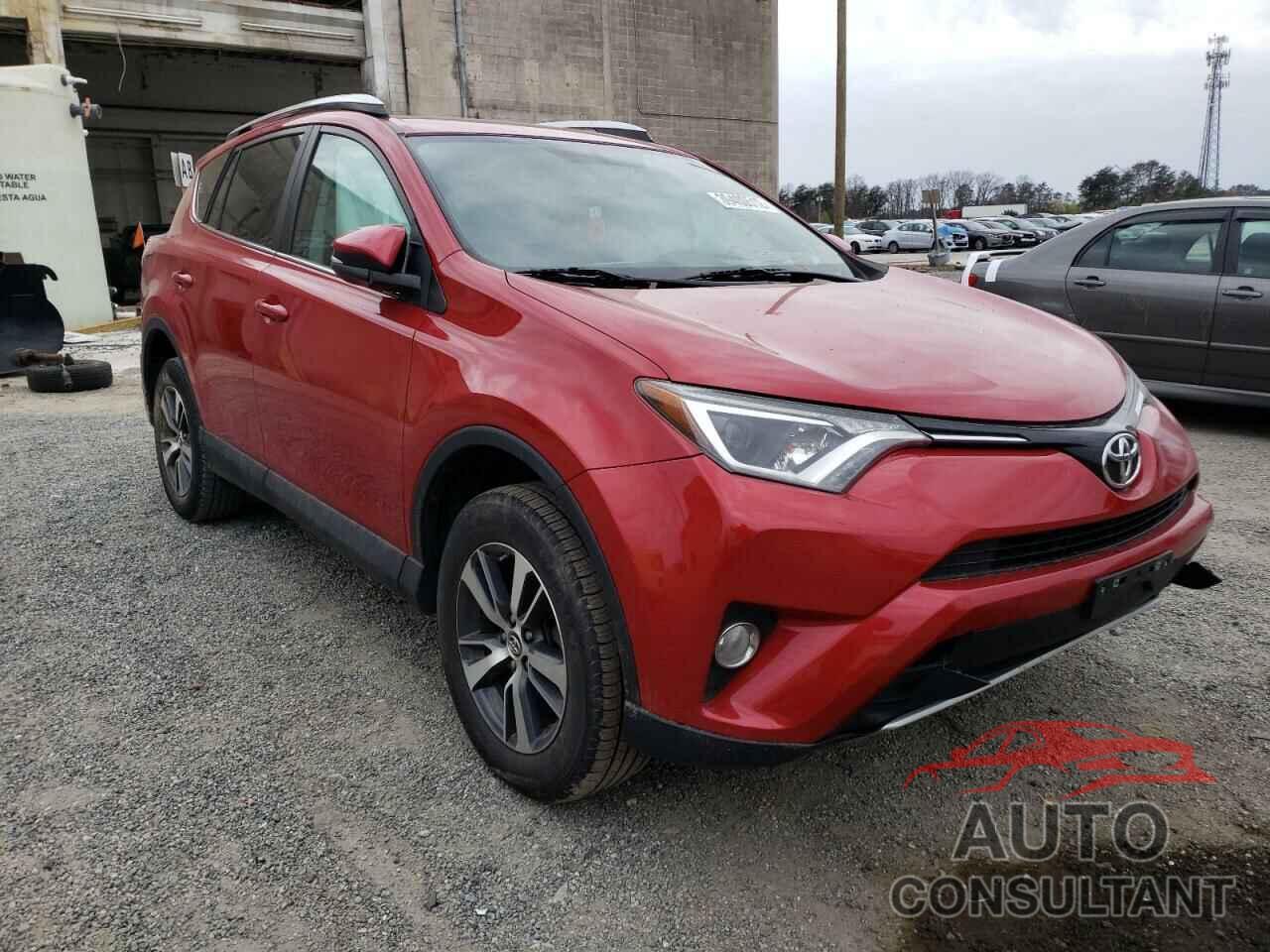 TOYOTA RAV4 2016 - 2T3RFREVXGW448279