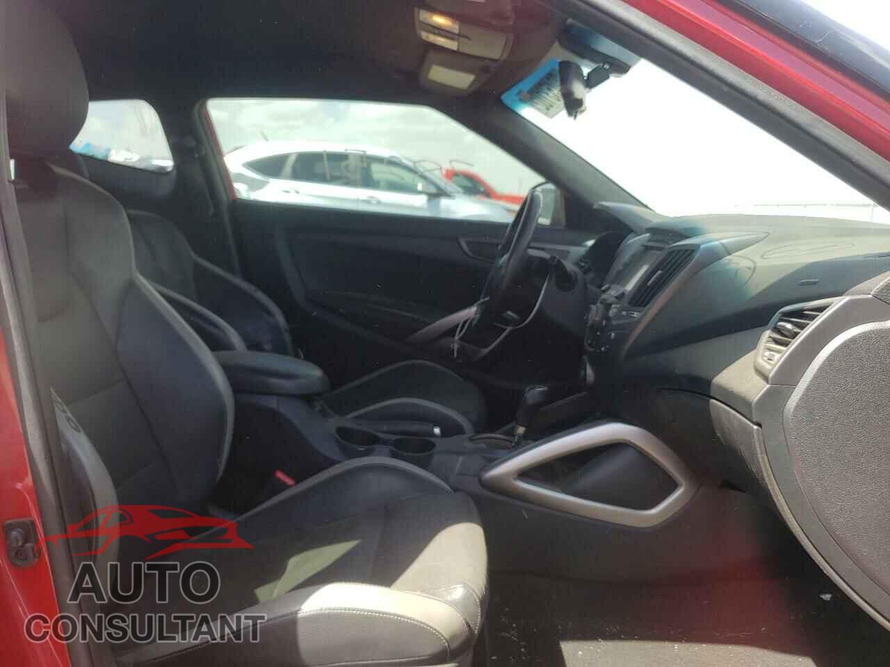 HYUNDAI VELOSTER 2016 - KMHTC6AE2GU299801