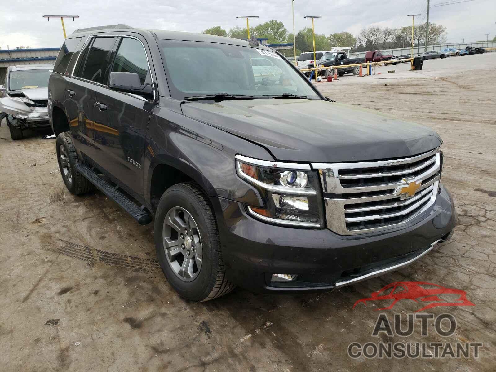 CHEVROLET TAHOE 2017 - 1GNSKBKC0HR194730