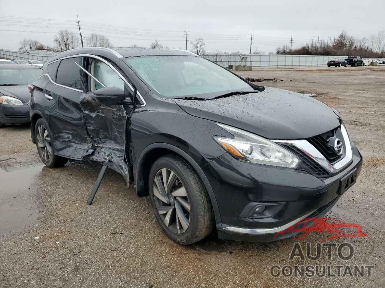 NISSAN MURANO 2016 - 5N1AZ2MH7GN166756