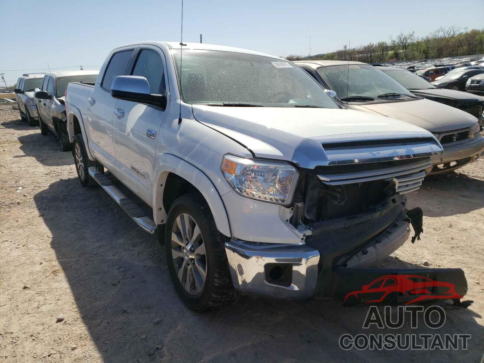 TOYOTA TUNDRA 2017 - 5TFHW5F14HX612588