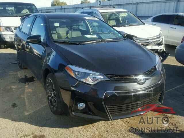 TOYOTA COROLLA 2016 - 5YFBURHE2GP391945