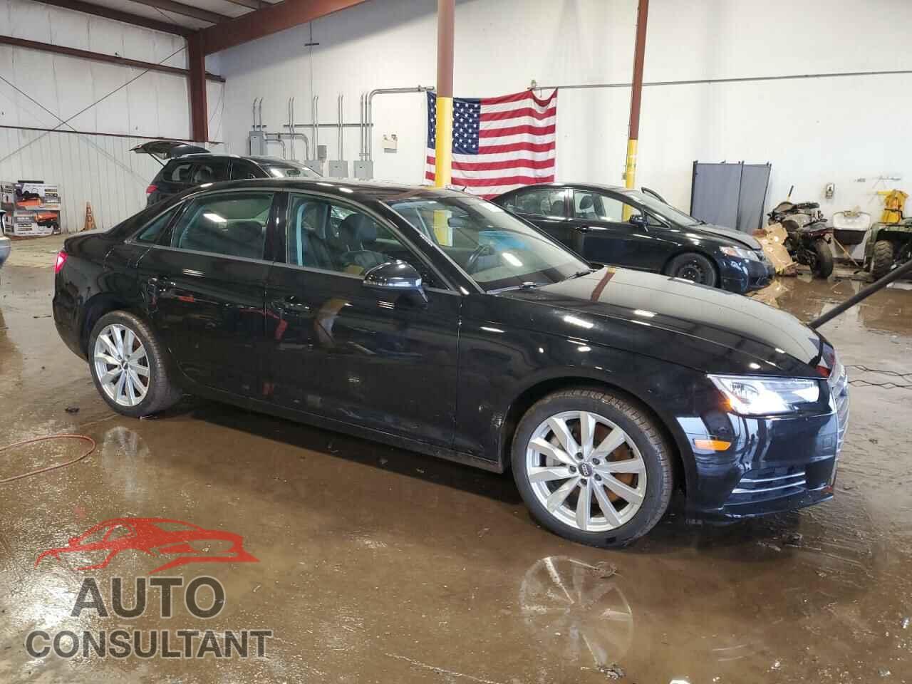 AUDI A4 2017 - WAUANAF46HN059877