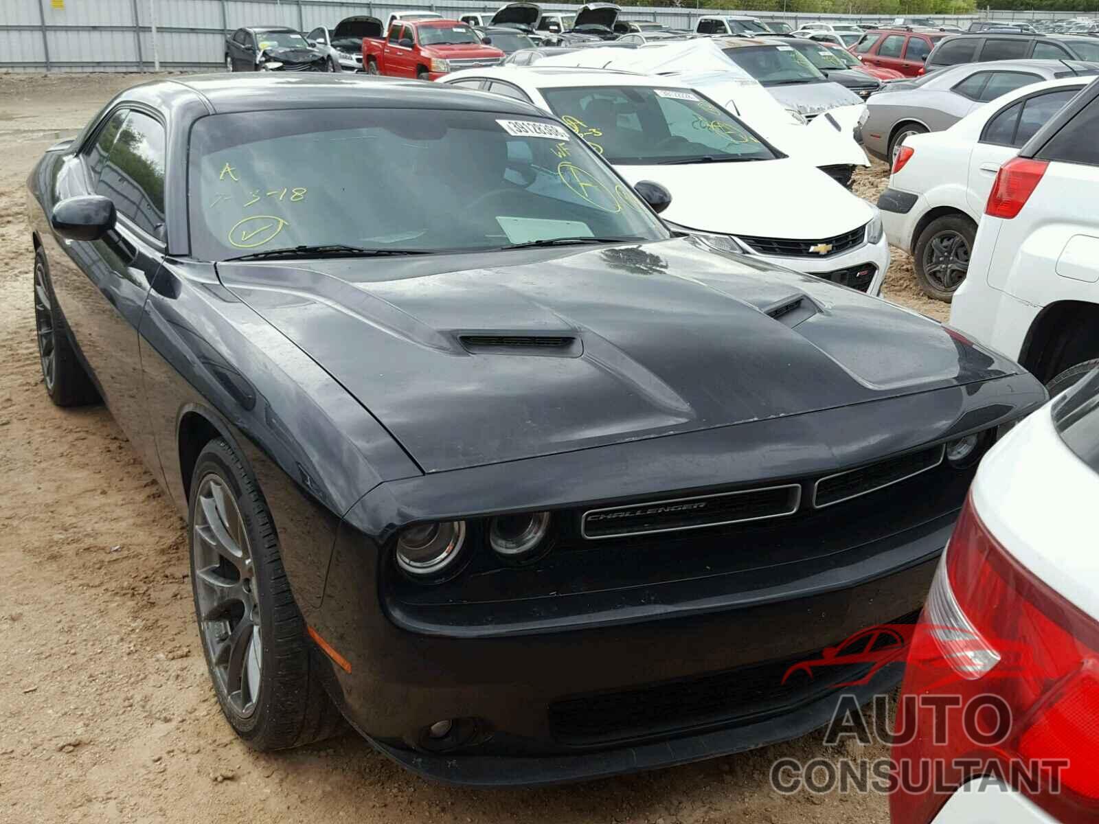 DODGE CHALLENGER 2015 - 2C3CDZBGXFH865549