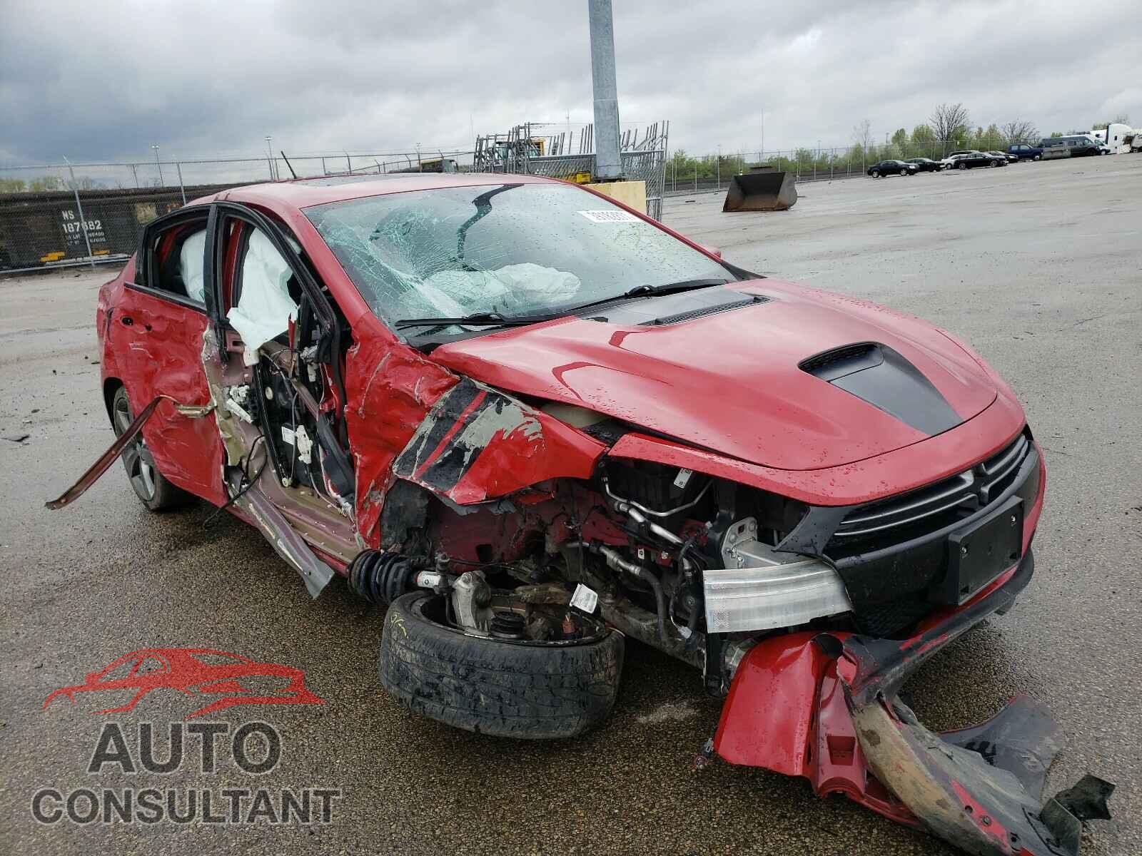 DODGE DART 2016 - 1C3CDFEB5GD578004