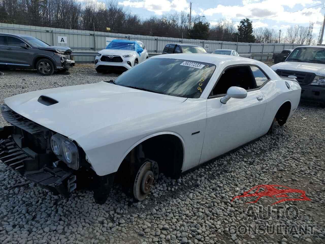 DODGE CHALLENGER 2020 - 2C3CDZBT1LH121377