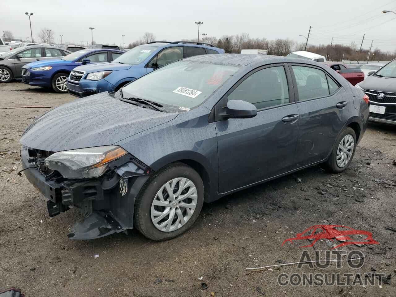 TOYOTA COROLLA 2017 - 2T1BURHE5HC834641