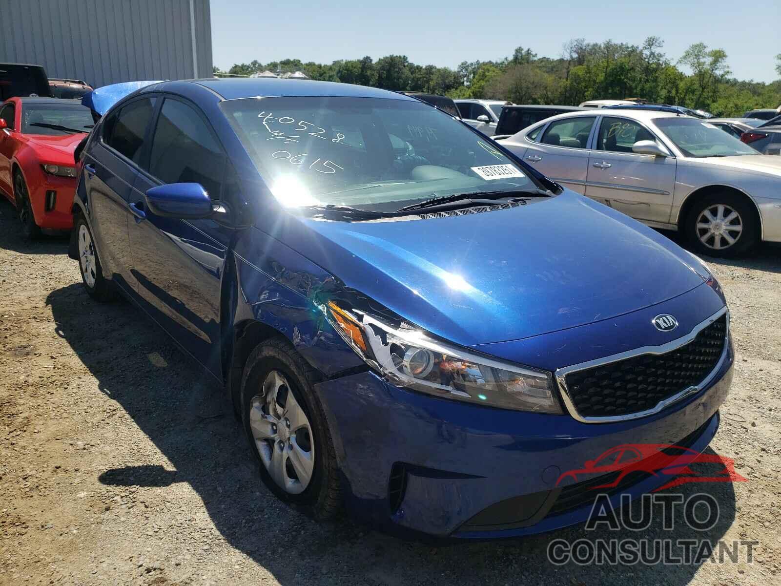 KIA FORTE 2018 - 3KPFK4A78JE260615