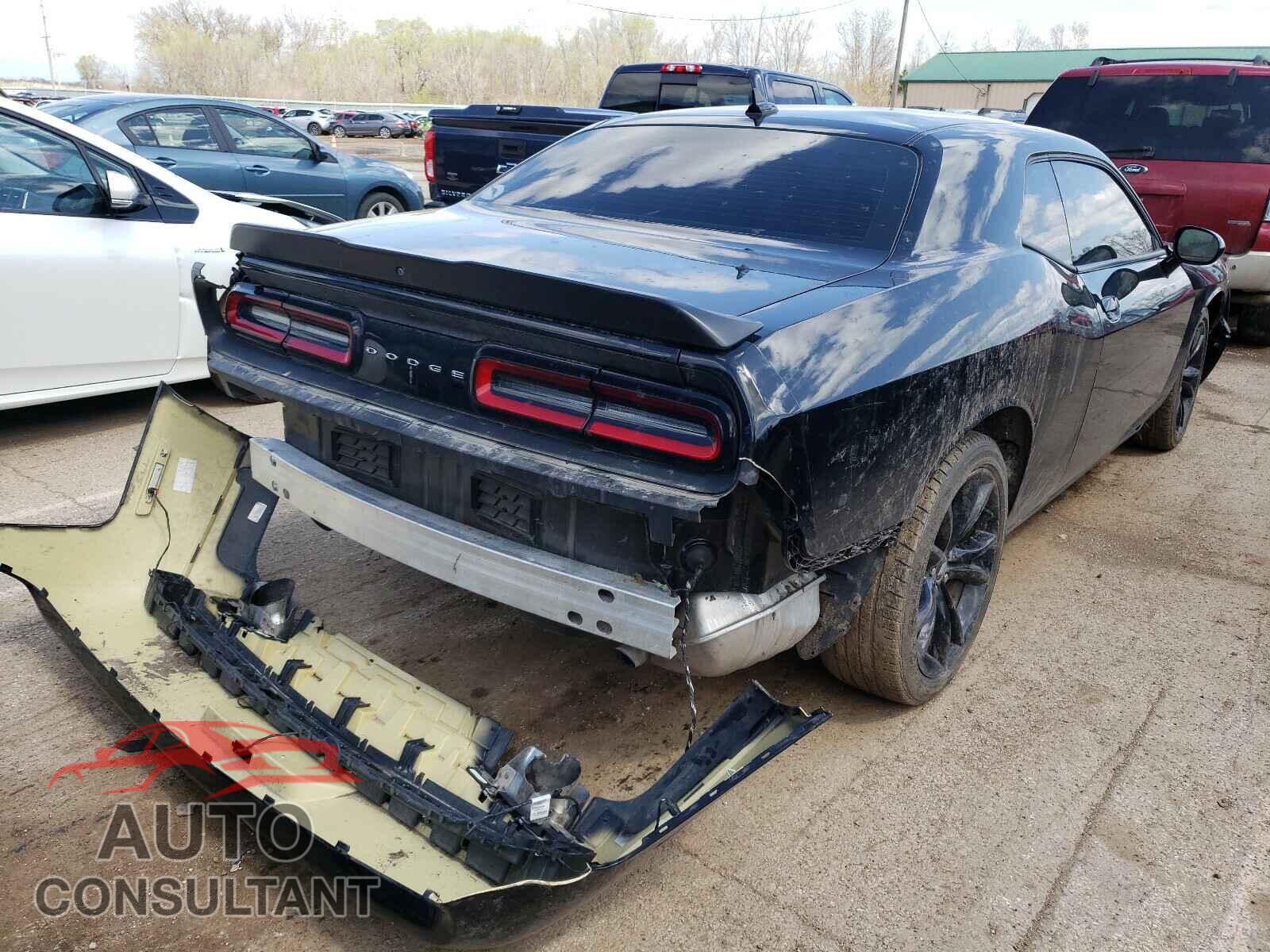 DODGE CHALLENGER 2018 - 2C3CDZAG1JH276898