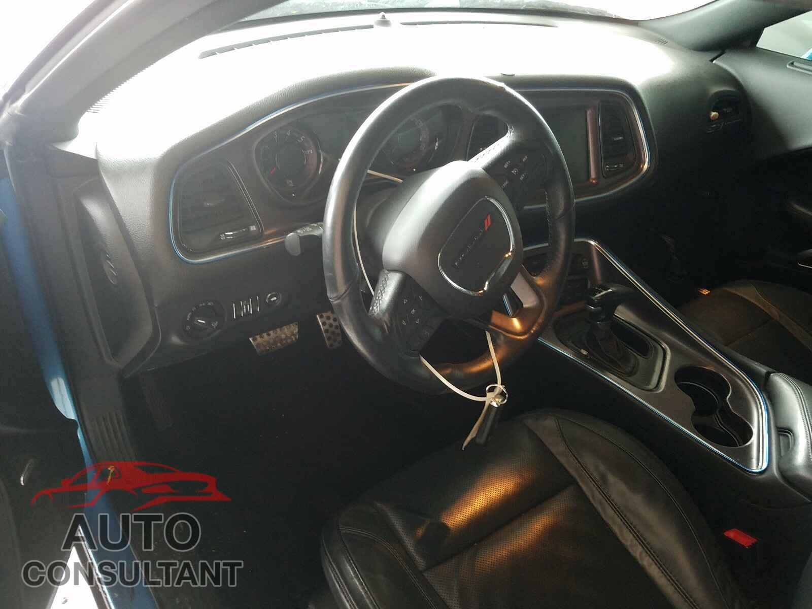 DODGE CHALLENGER 2016 - 2C3CDZAG1GH131465