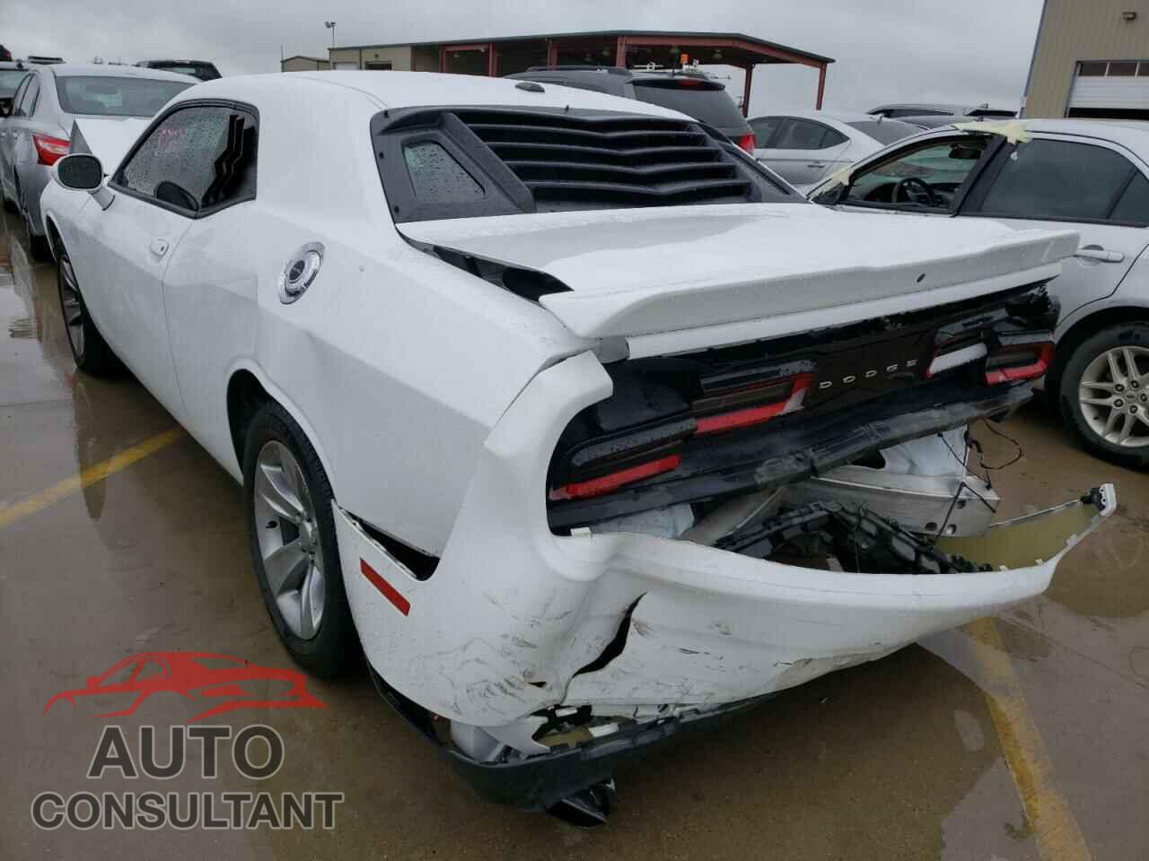 DODGE CHALLENGER 2018 - 2C3CDZAG8JH236284