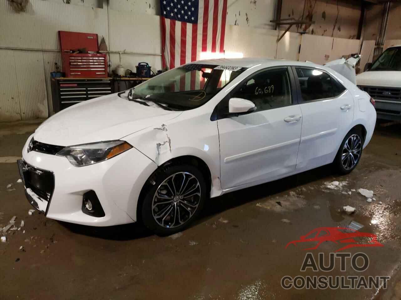 TOYOTA COROLLA 2016 - 2T1BURHE5GC697232