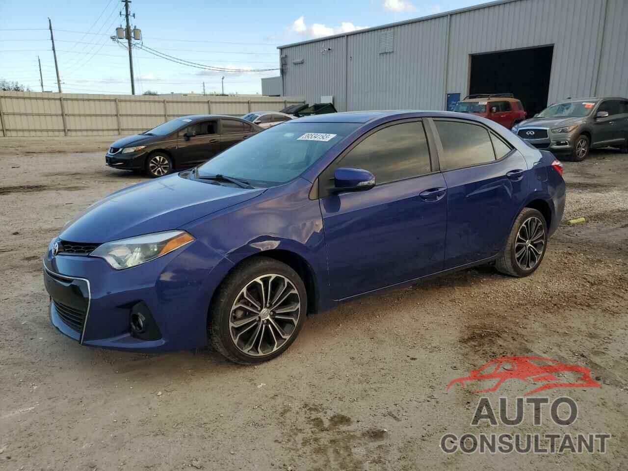 TOYOTA COROLLA 2016 - 2T1BURHE7GC743109