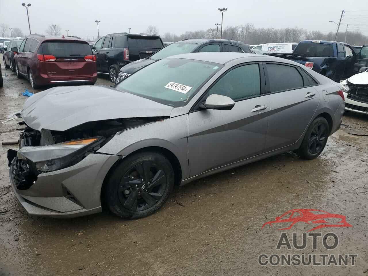 HYUNDAI ELANTRA 2023 - KMHLM4AG1PU414858