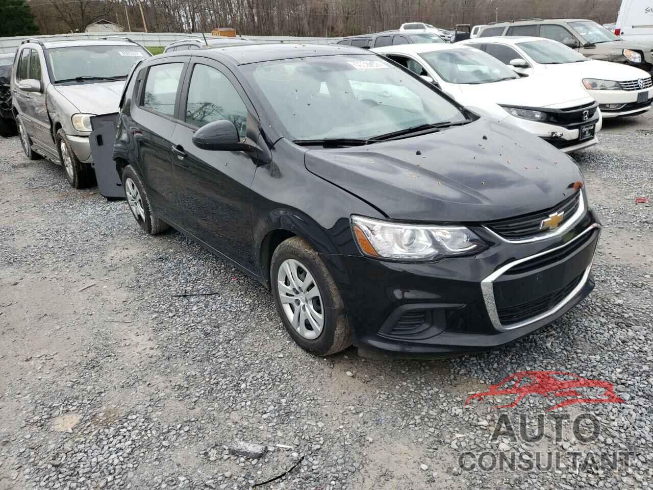 CHEVROLET SONIC 2020 - 1G1JG6SB1L4114600