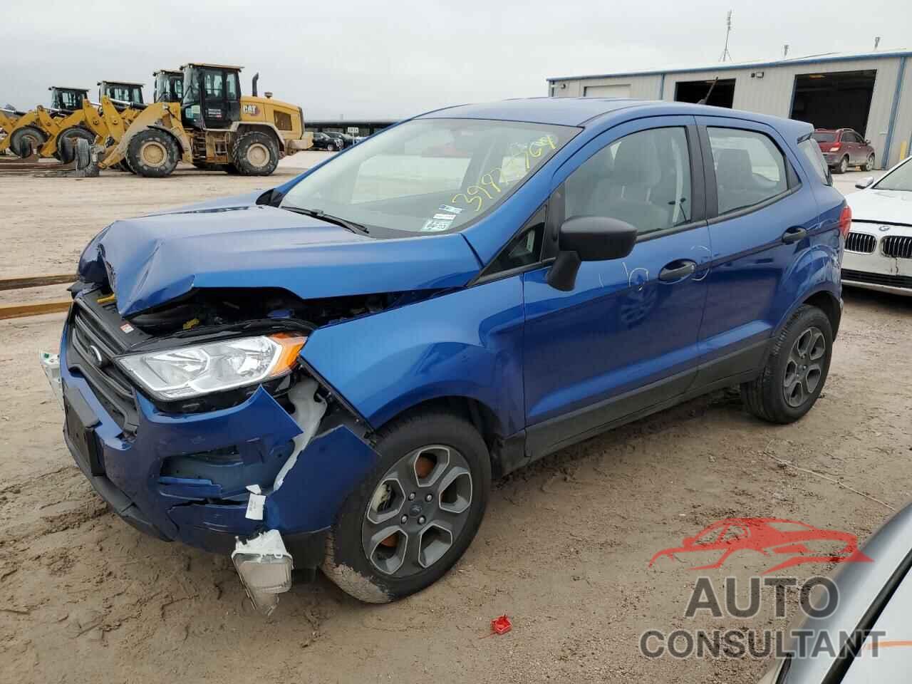 FORD ECOSPORT 2021 - MAJ3S2FE0MC397130