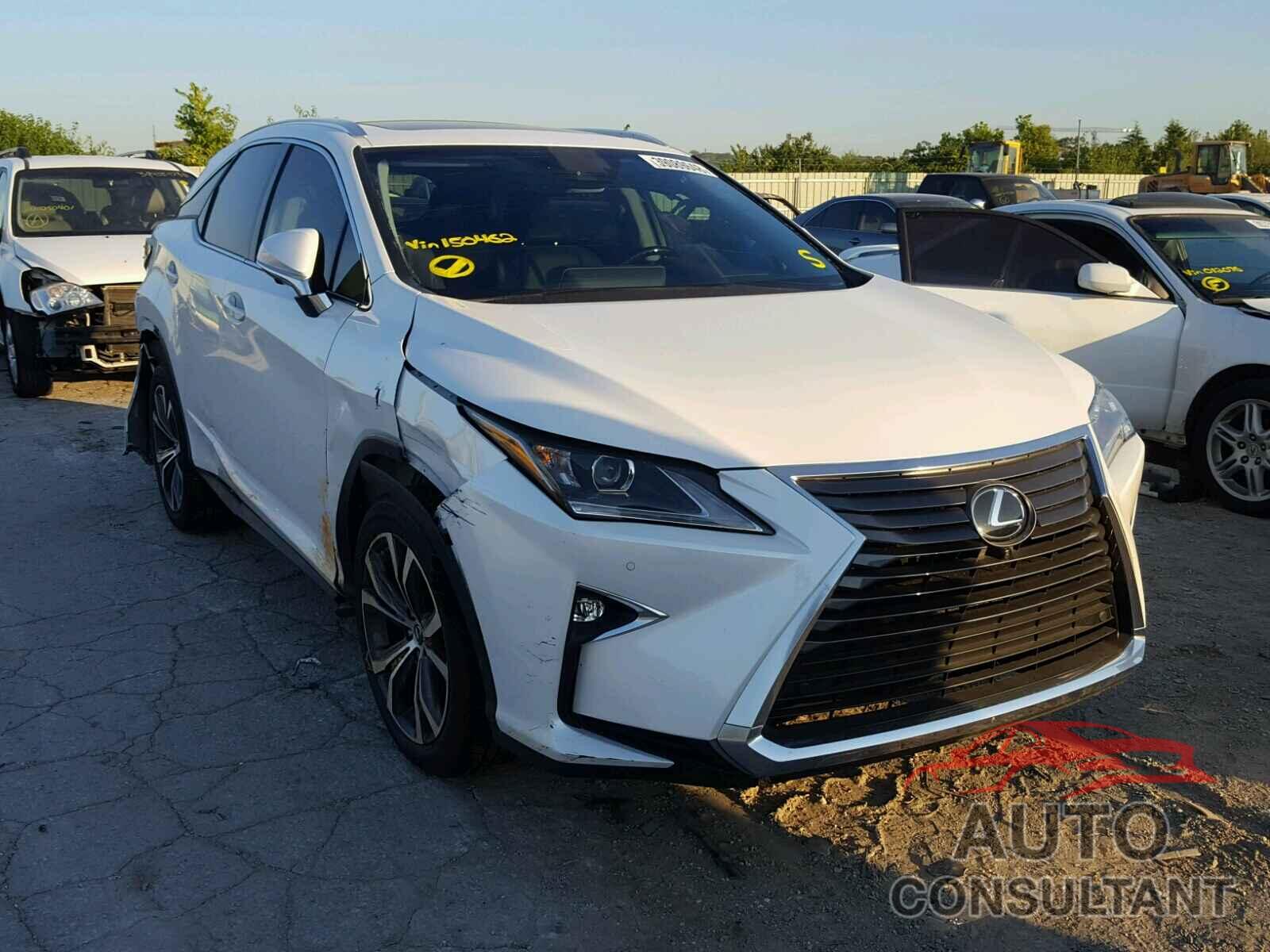 LEXUS RX350 2018 - 2T2BZMCA0JC150462