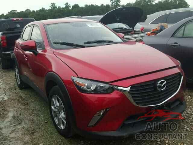 MAZDA CX-3 2016 - JM1DKBC76G0114658