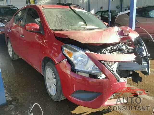 NISSAN VERSA 2015 - 3N1CN7AP8FL838729