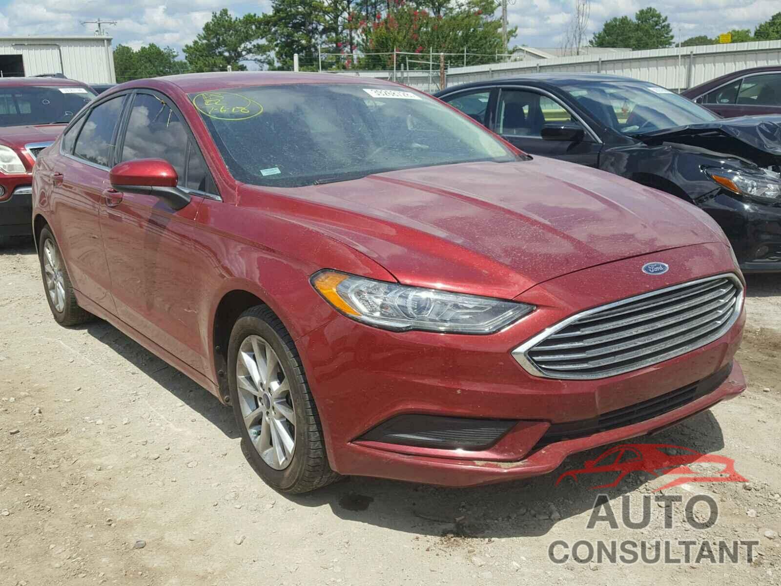 FORD FUSION 2017 - 3FA6P0H75HR212191