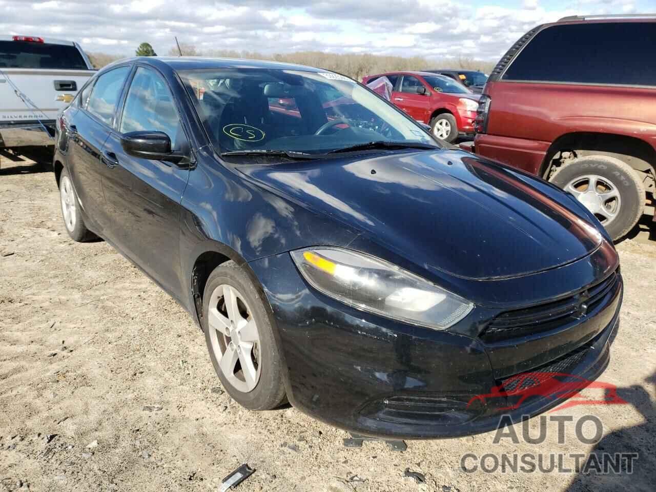 DODGE DART 2016 - 1C3CDFBB4GD531096