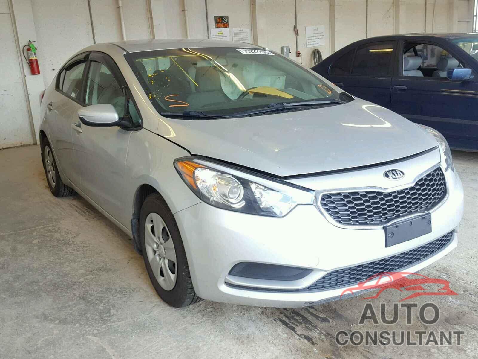 KIA FORTE 2016 - KNAFK4A6XG5515354