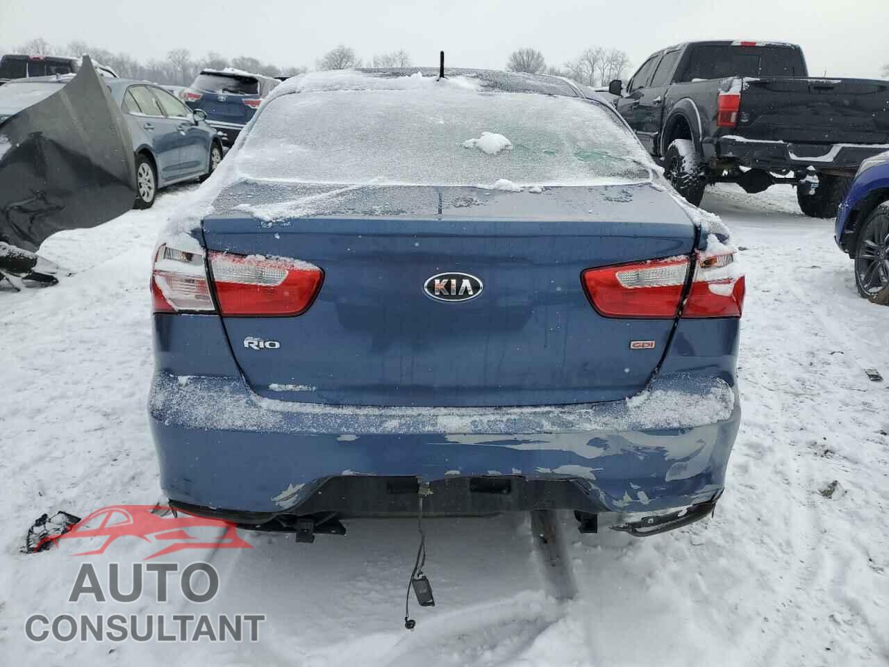 KIA RIO 2016 - KNADM4A38G6545180