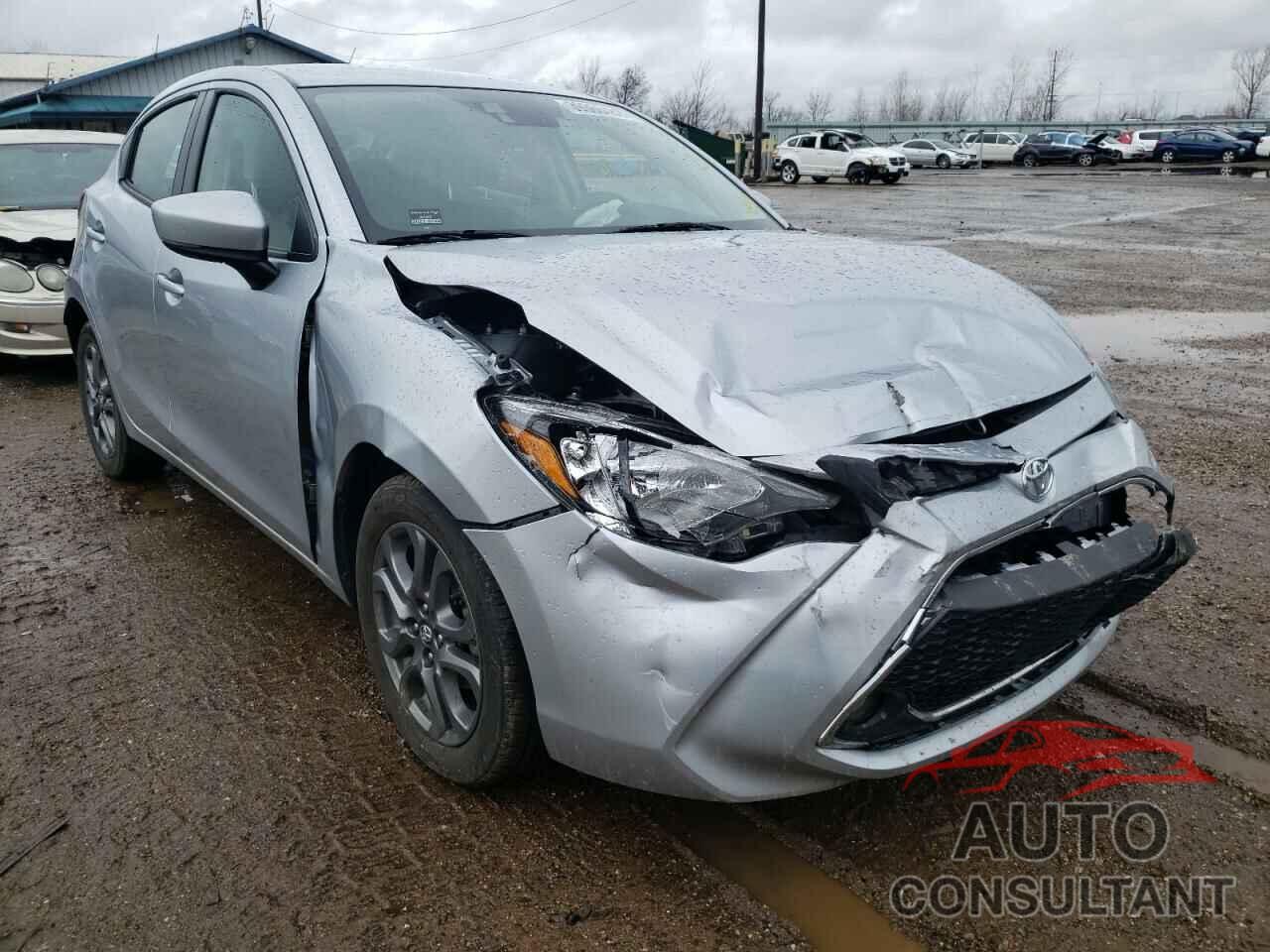 TOYOTA YARIS 2020 - 3MYDLBJV1LY709739