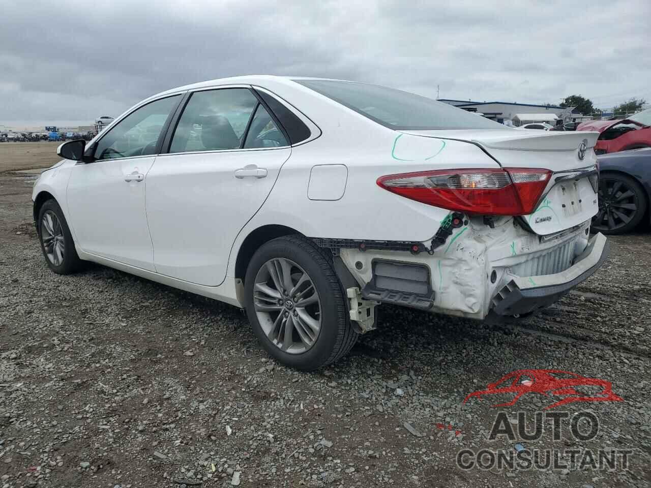 TOYOTA CAMRY 2017 - 4T1BF1FK8HU800888