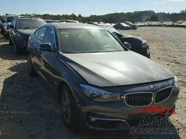 BMW 3 SERIES 2016 - WBA8Z5C58GG500483