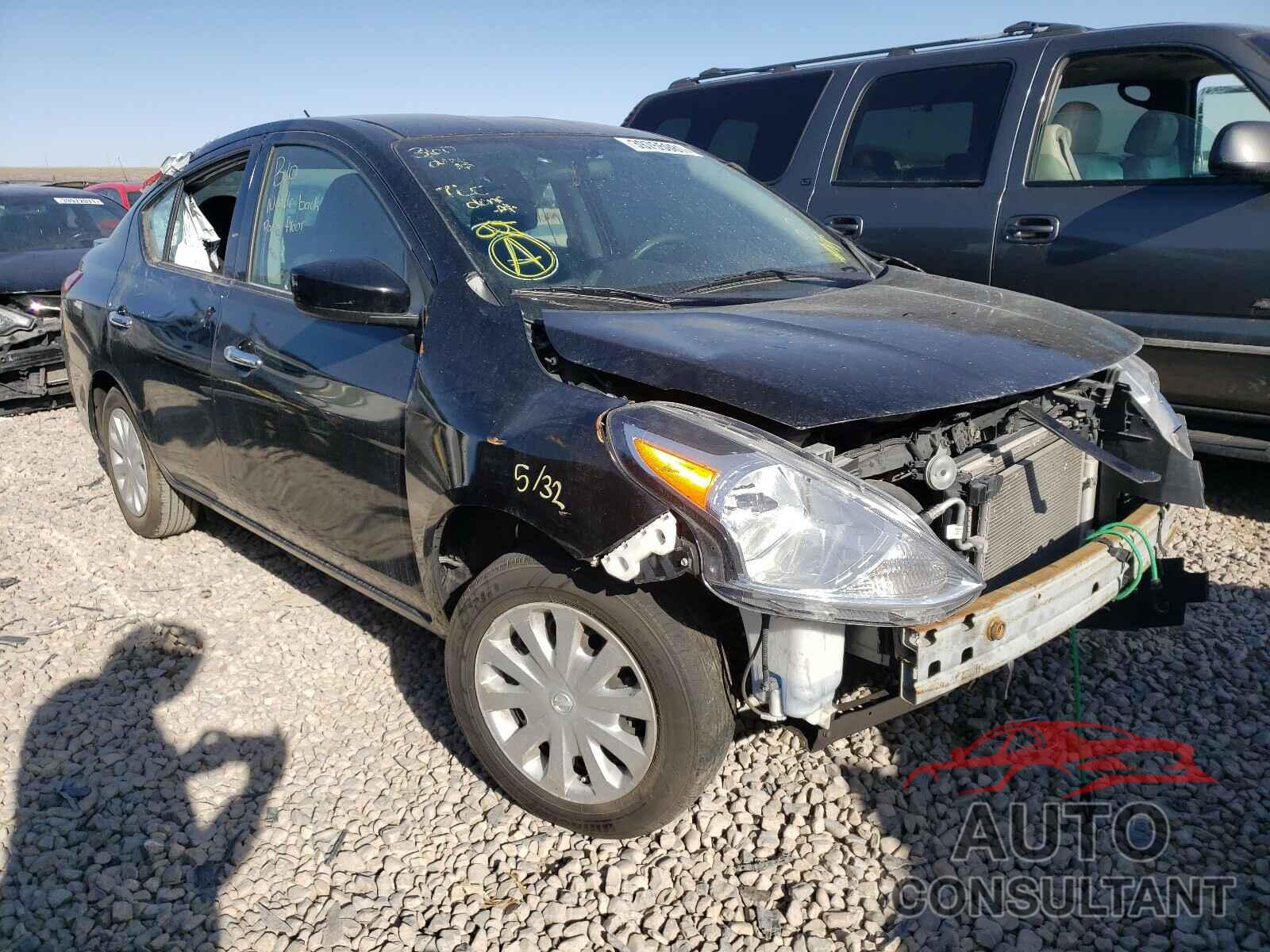 NISSAN VERSA 2016 - 3N1CN7AP5GL901349