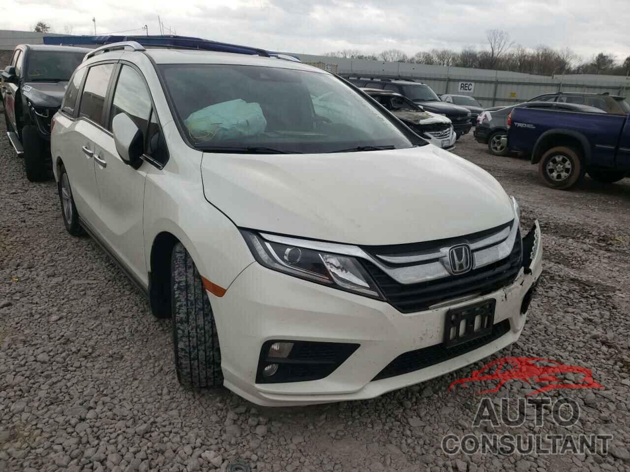 HONDA ODYSSEY 2019 - 5FNRL6H73KB066405