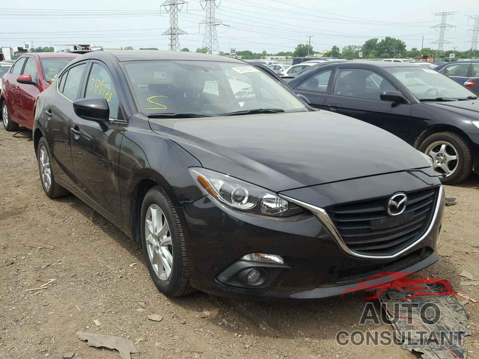 MAZDA 3 2015 - 3MZBM1V70FM177708