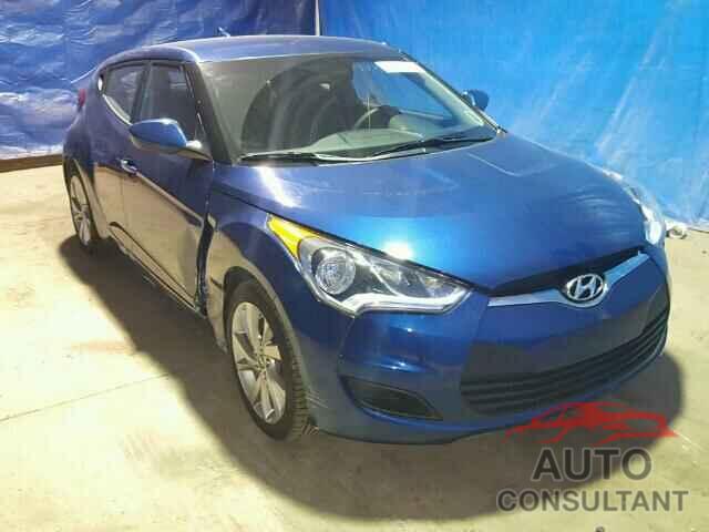 HYUNDAI VELOSTER 2016 - KMHTC6AD7GU268986