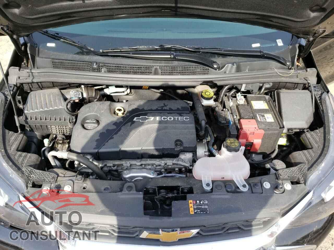 CHEVROLET SPARK 2021 - KL8CD6SA3MC218733