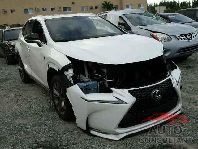 LEXUS NX 2015 - JTJYARBZ1F2016217