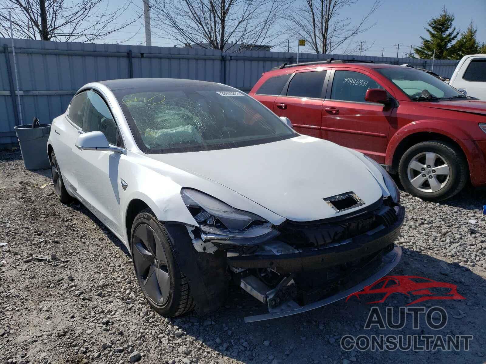 TESLA MODEL 3 2019 - 5YJ3E1EA2KF401348
