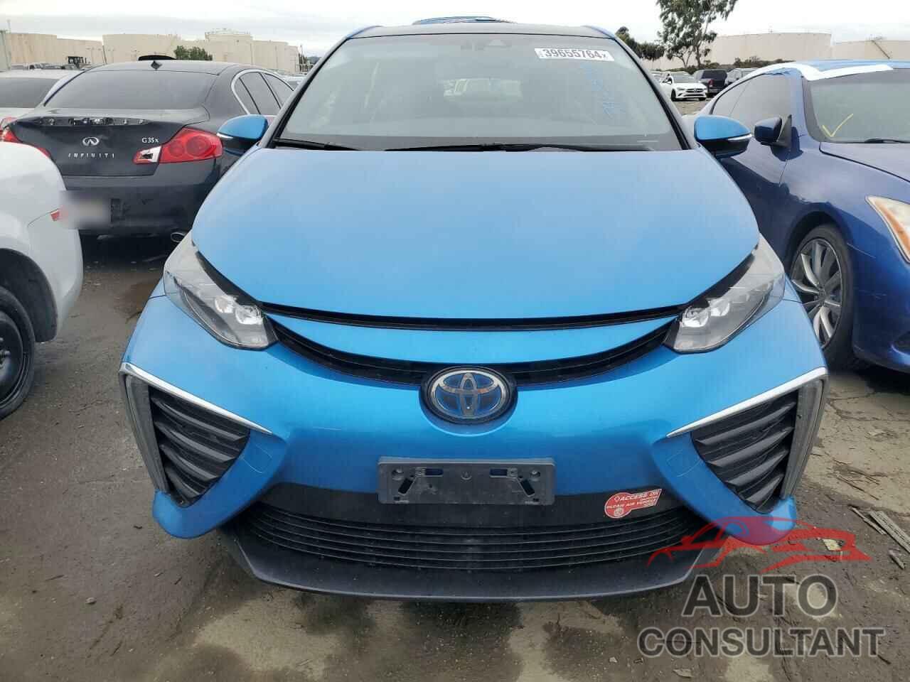 TOYOTA MIRAI 2017 - JTDBVRBD8HA002728