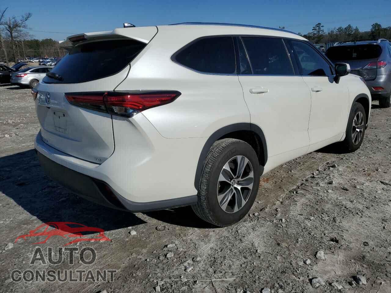 TOYOTA HIGHLANDER 2020 - 5TDHZRAH0LS511484