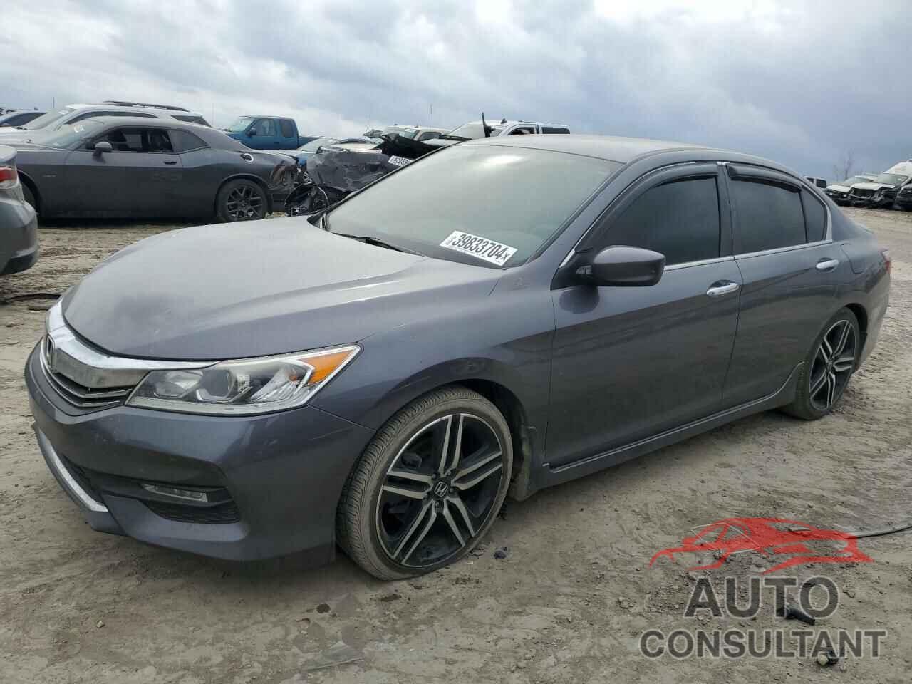 HONDA ACCORD 2016 - 1HGCR2F52GA248533