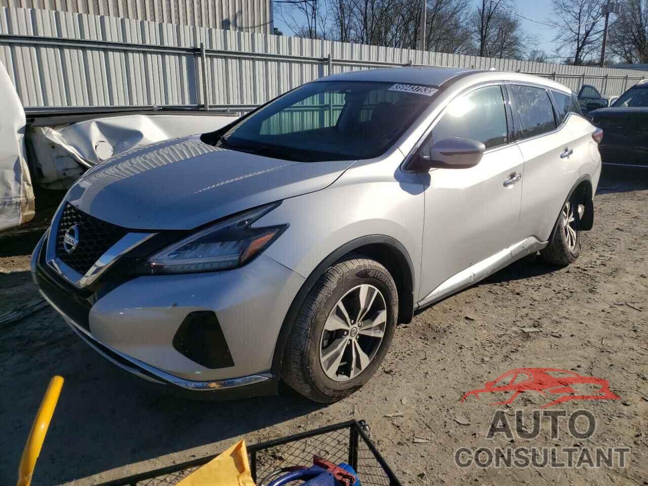 NISSAN MURANO 2020 - 5N1AZ2AJXLN108609