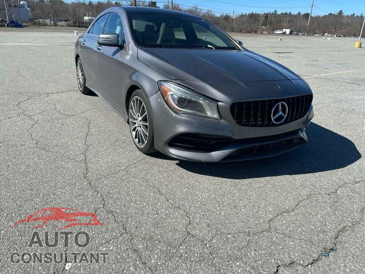 MERCEDES-BENZ CLA-CLASS 2016 - WDDSJ4EB2GN292468