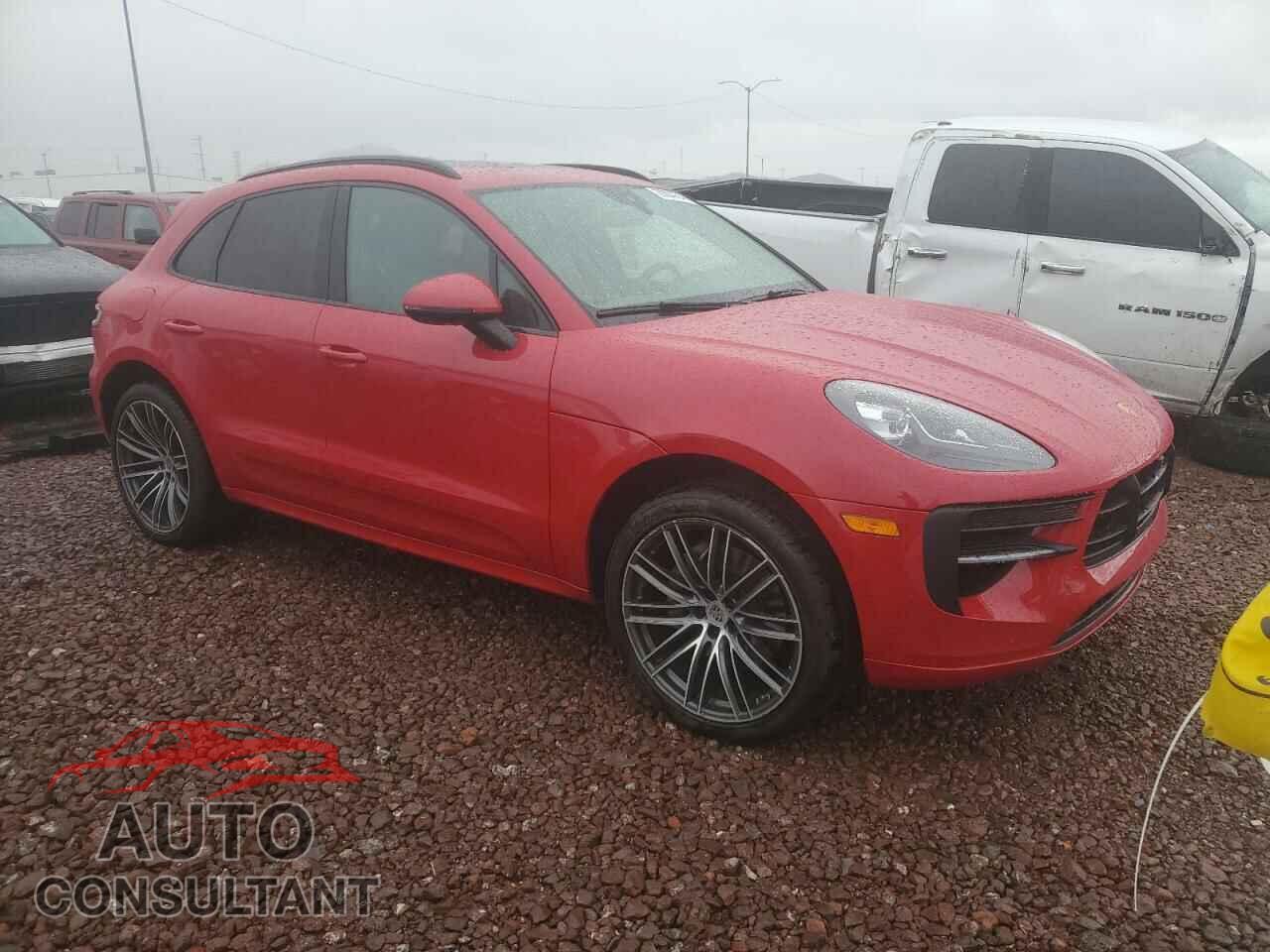 PORSCHE MACAN 2021 - WP1AB2A51MLB33793