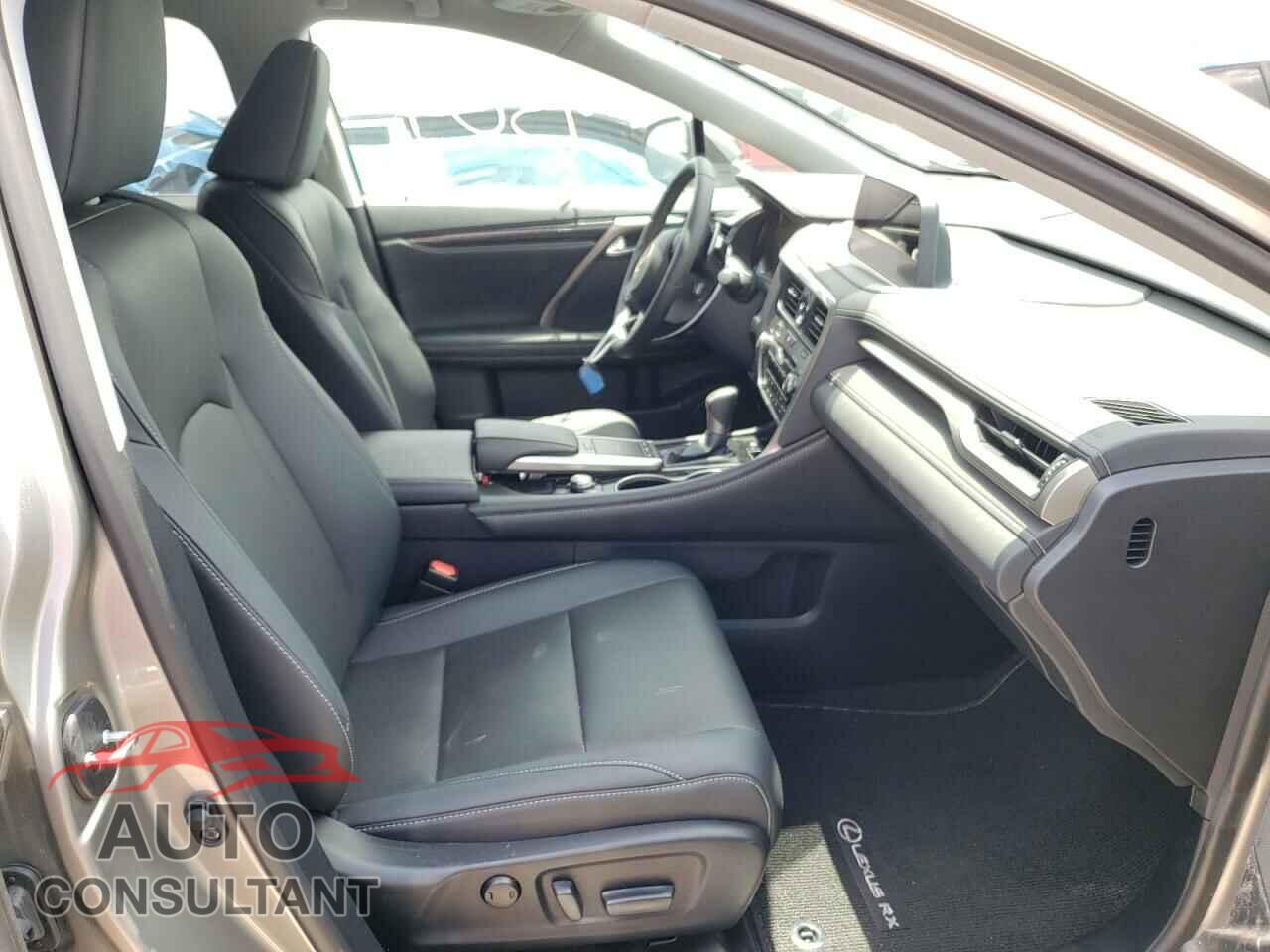 LEXUS RX350 2021 - 2T2AZMAA3MC202573
