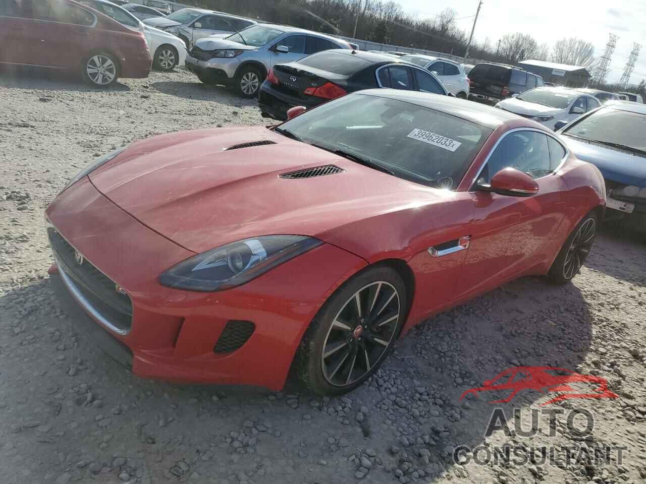 JAGUAR F-TYPE 2015 - SAJWA6BU9F8K21263