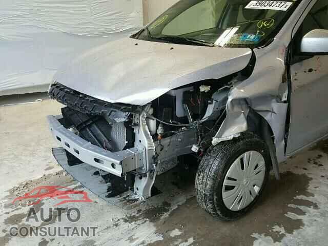 MITSUBISHI MIRAGE 2017 - ML32F3FJ4HHF09052
